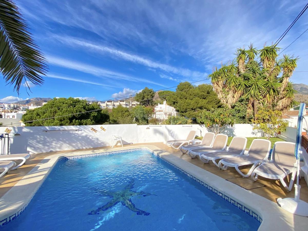 Villa Sandra Little Haven Apartment Nerja Exteriér fotografie